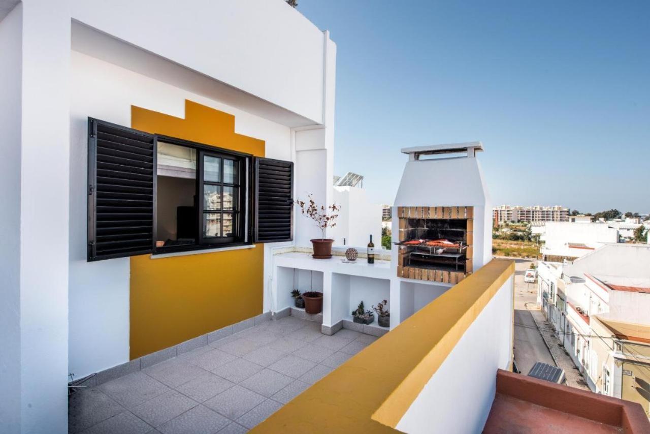 Penthouse Marinheiro Apartamento Olhão Exterior foto