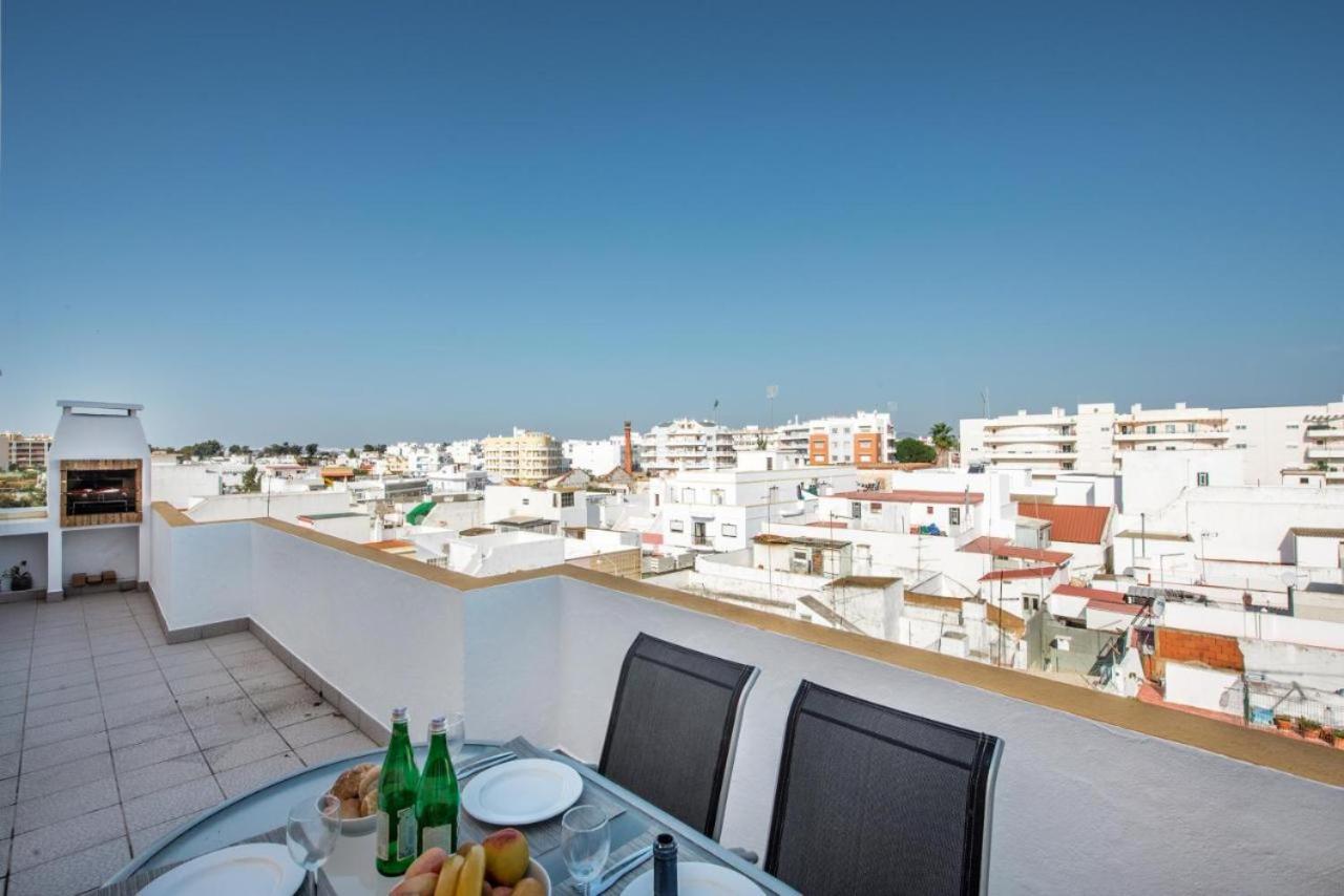 Penthouse Marinheiro Apartamento Olhão Exterior foto